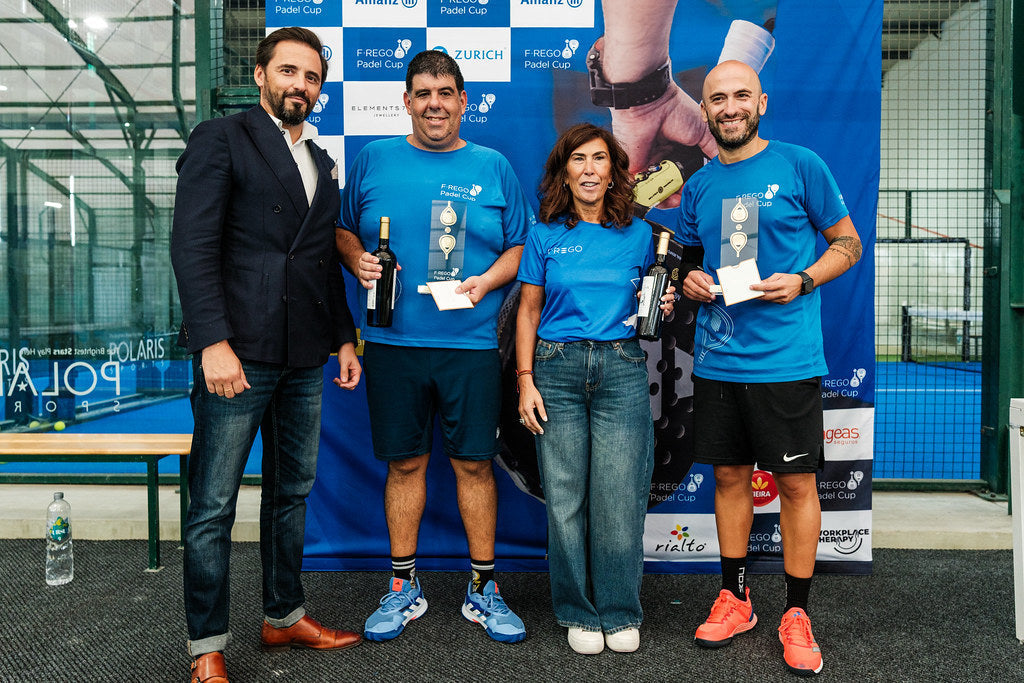 Elements 75'80 no Torneio F. REGO Padel Cup 2025