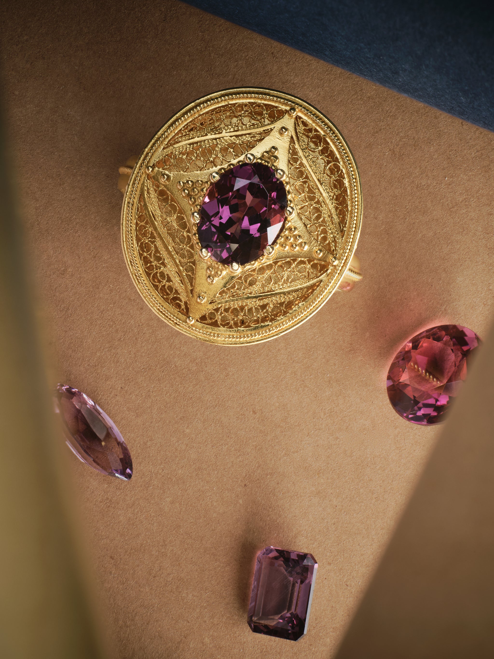 A Tradição do Ouro 19,2 kt e a Arte da Filigrana