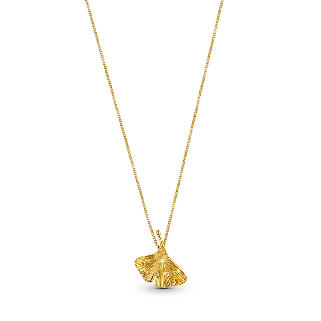 Colar Ginkgo