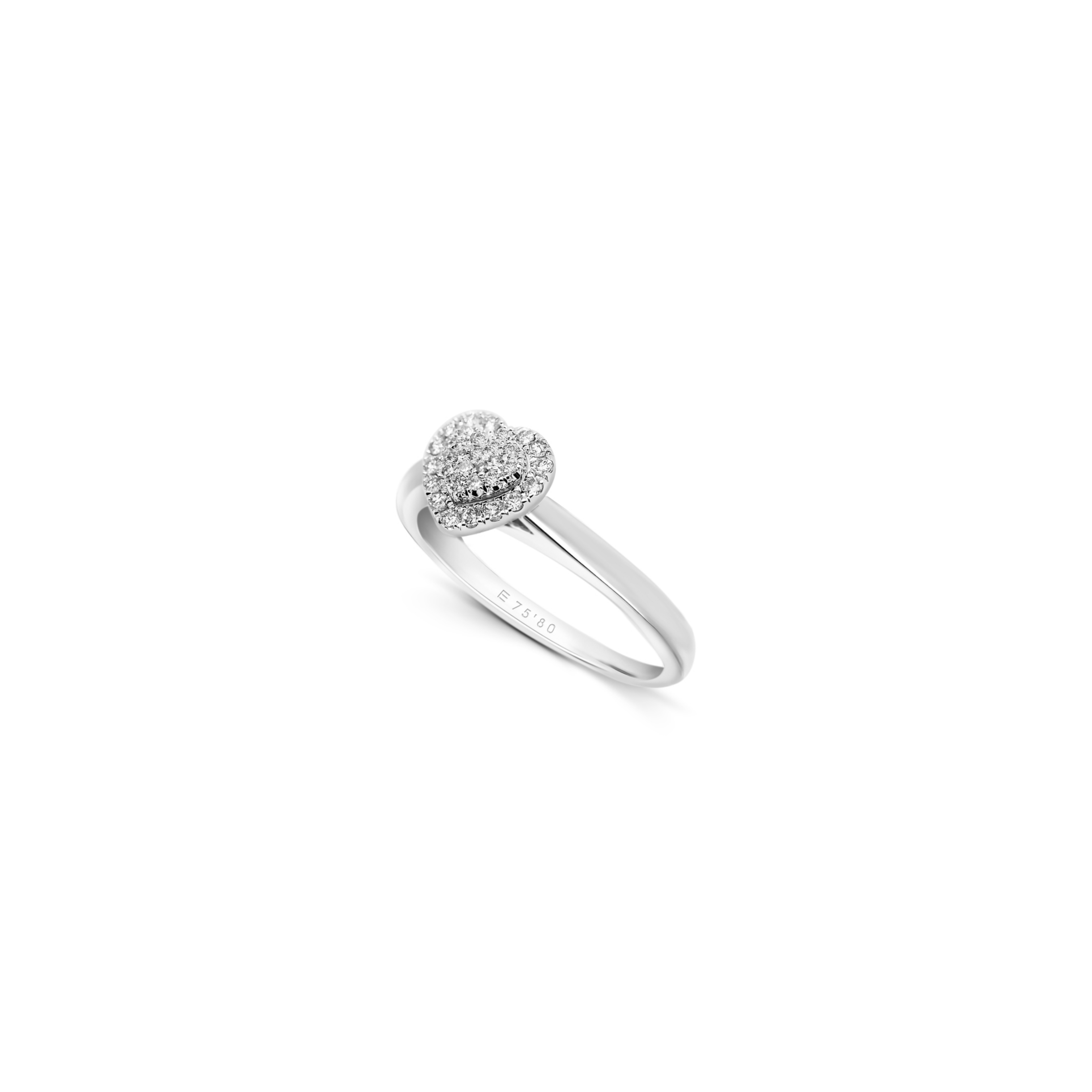 Anel Daisy Heart