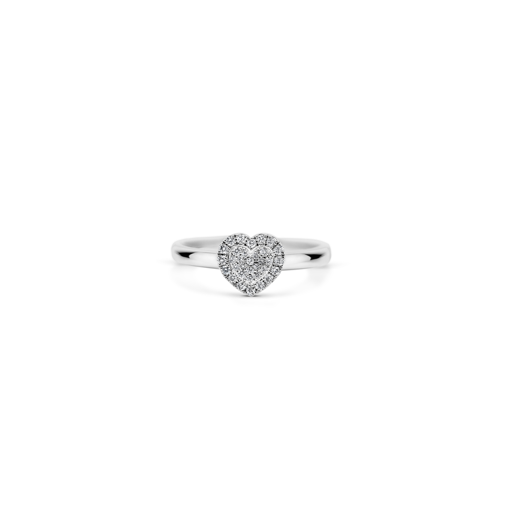 Anel Daisy Heart