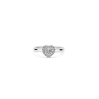 Anel Daisy Heart