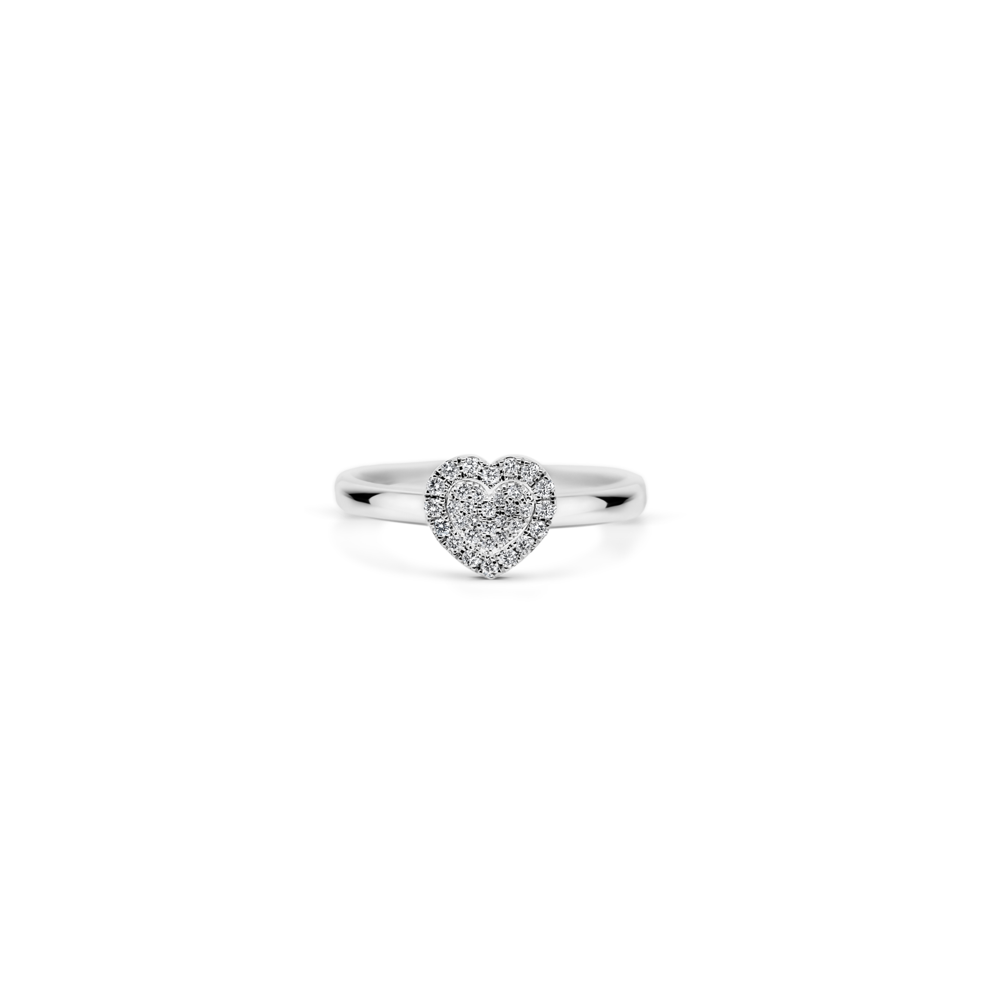 Anel Daisy Heart