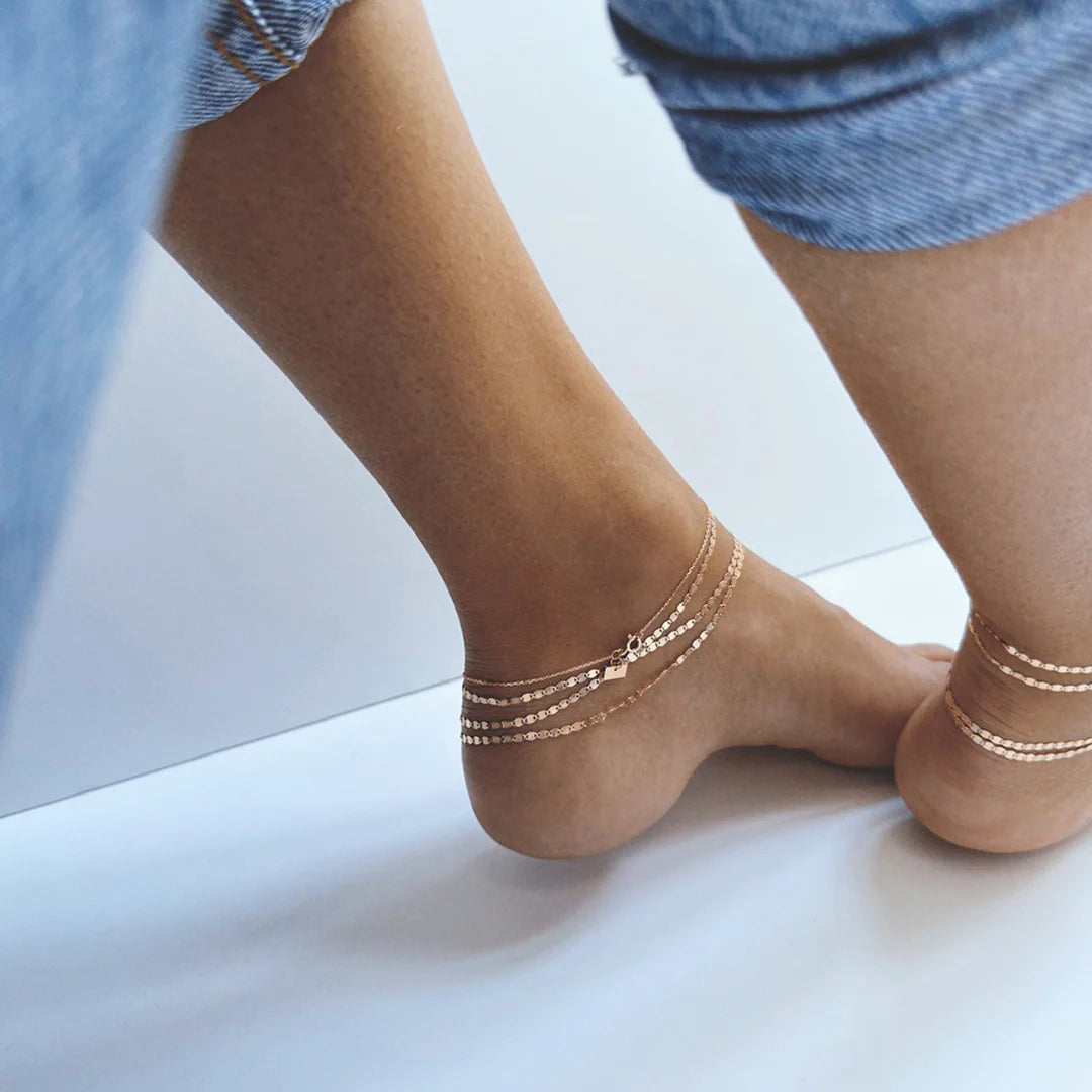 Skin Tattoo Anklet