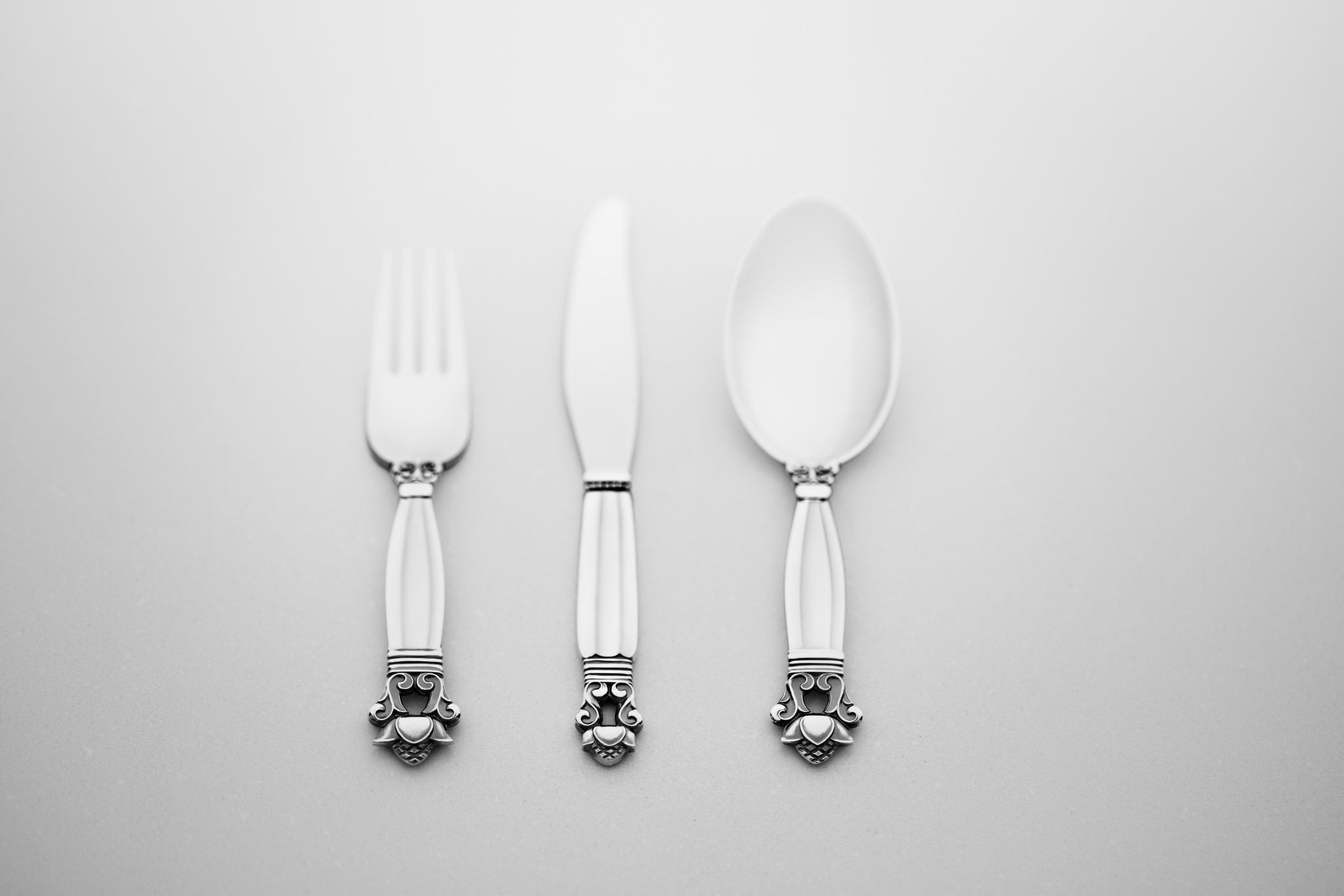 Acorn Cutlery Set
