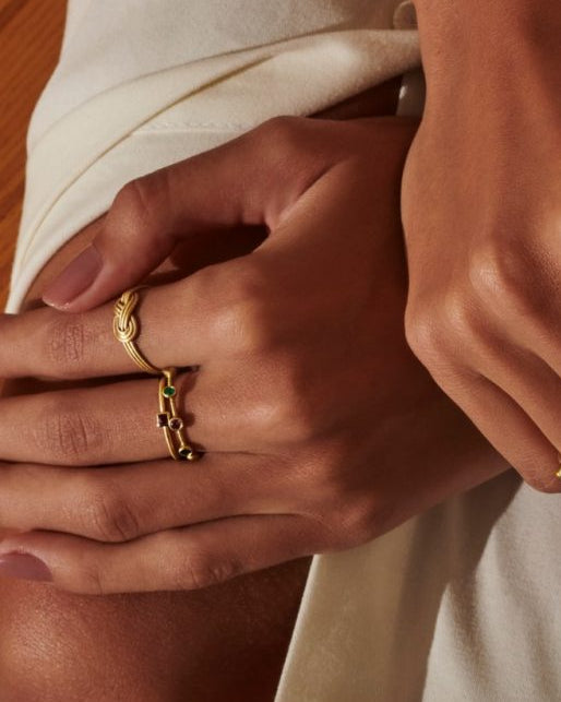 我们四个人的戒指