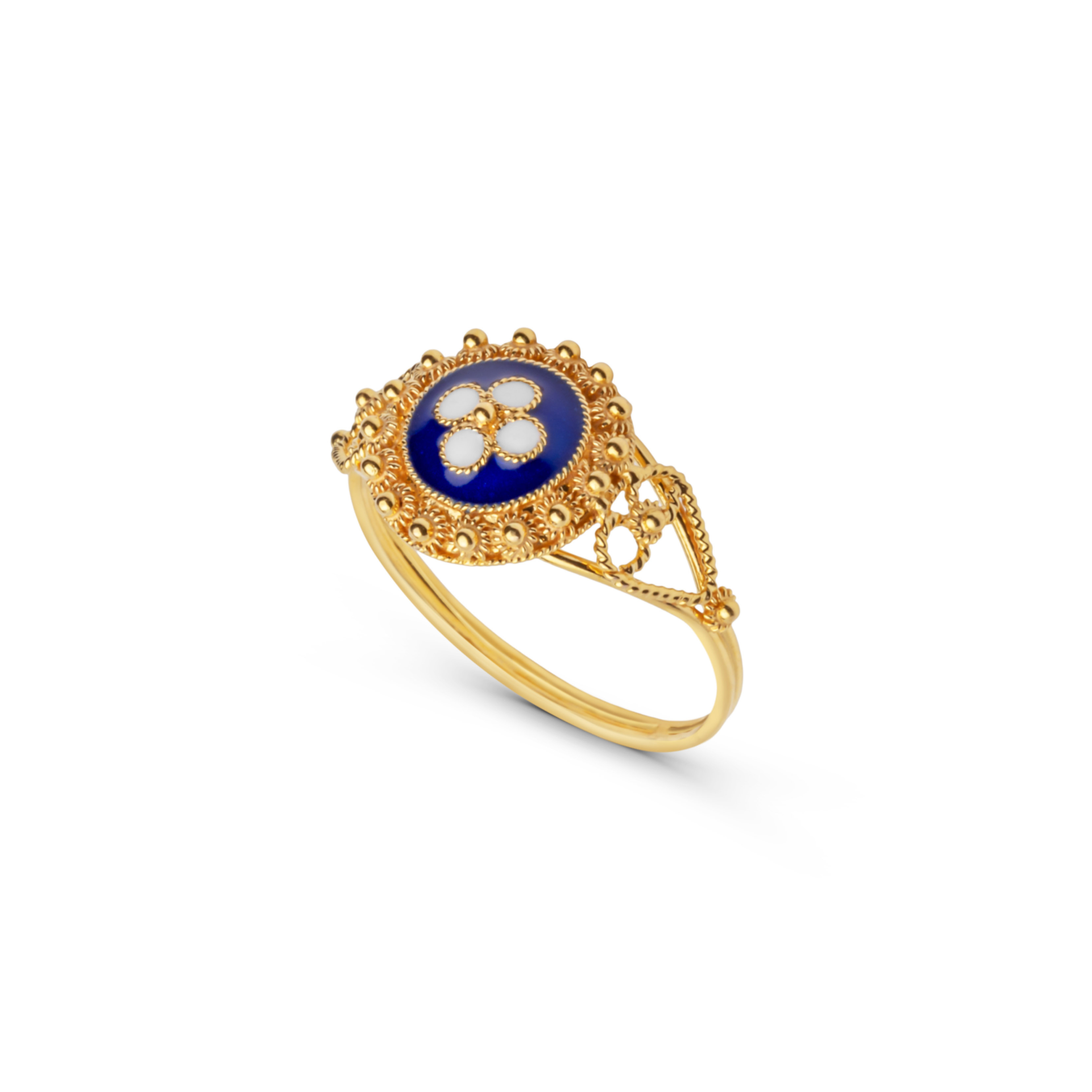 Glaze V Ring