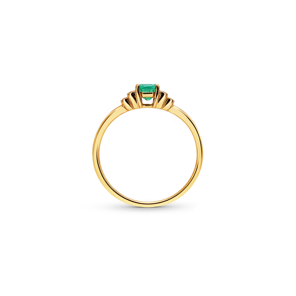 Mimi Emerald Ring