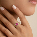 Mimi Ruby Ring