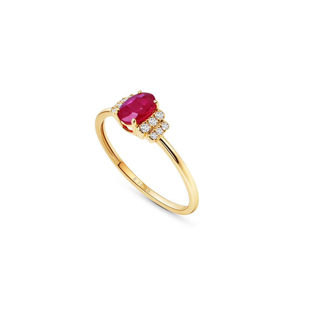 Mimi Ruby Ring