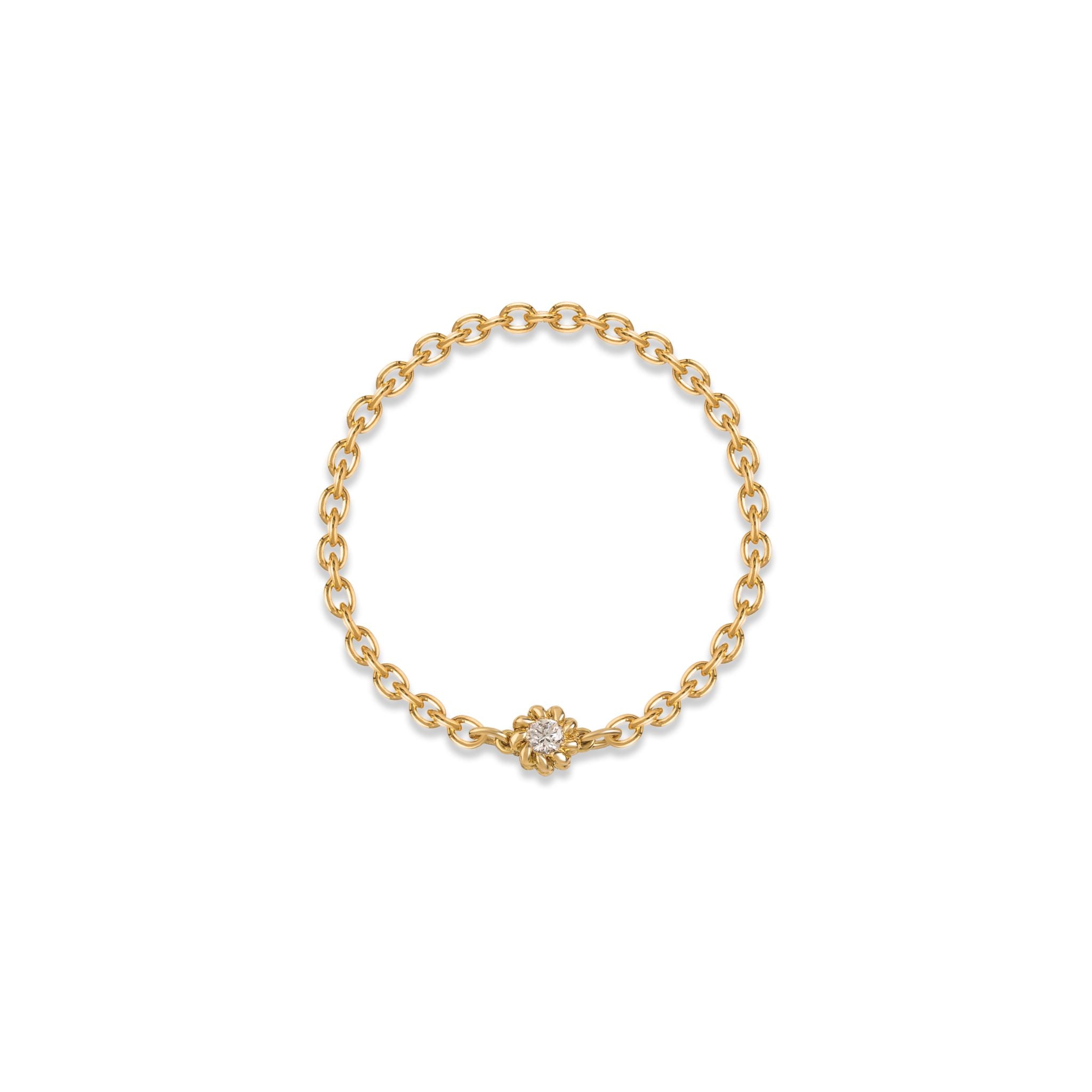 Anel Mundi Chain Safira