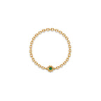 Anel Mundi Chain Esmeralda