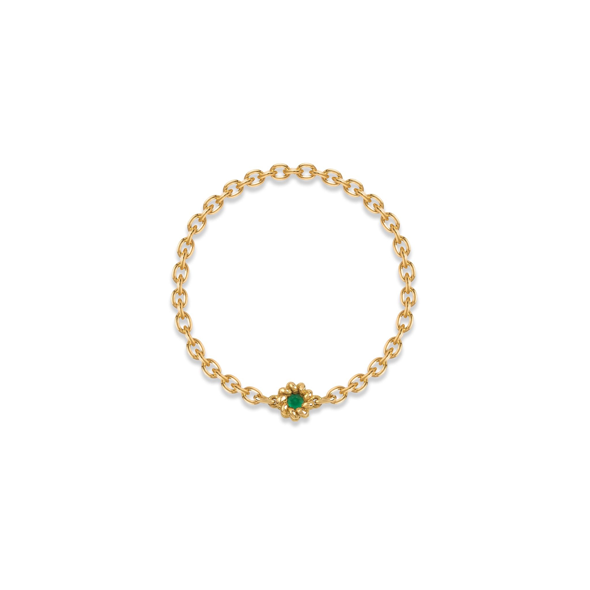 Anel Mundi Chain Safira