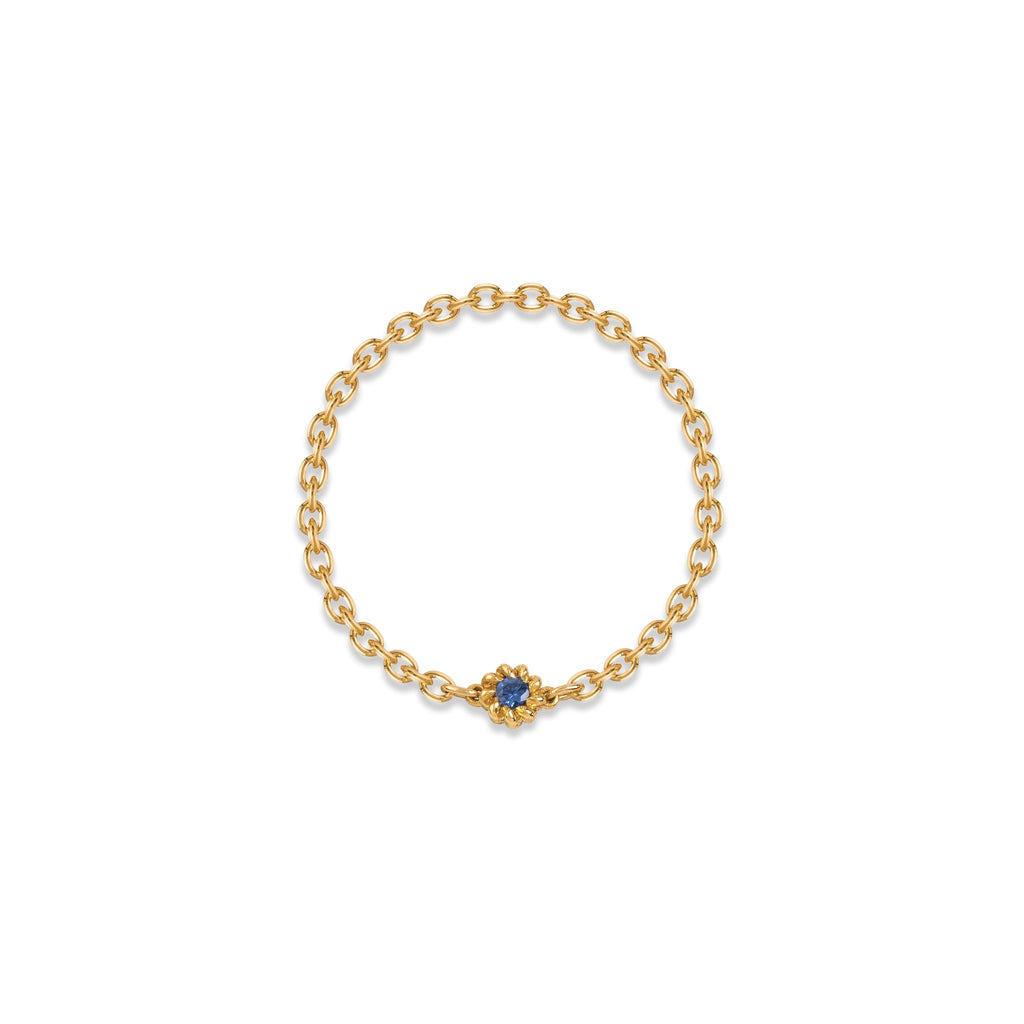 Anel Mundi Chain Safira