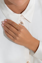 Anel Mundi Chain Diamante