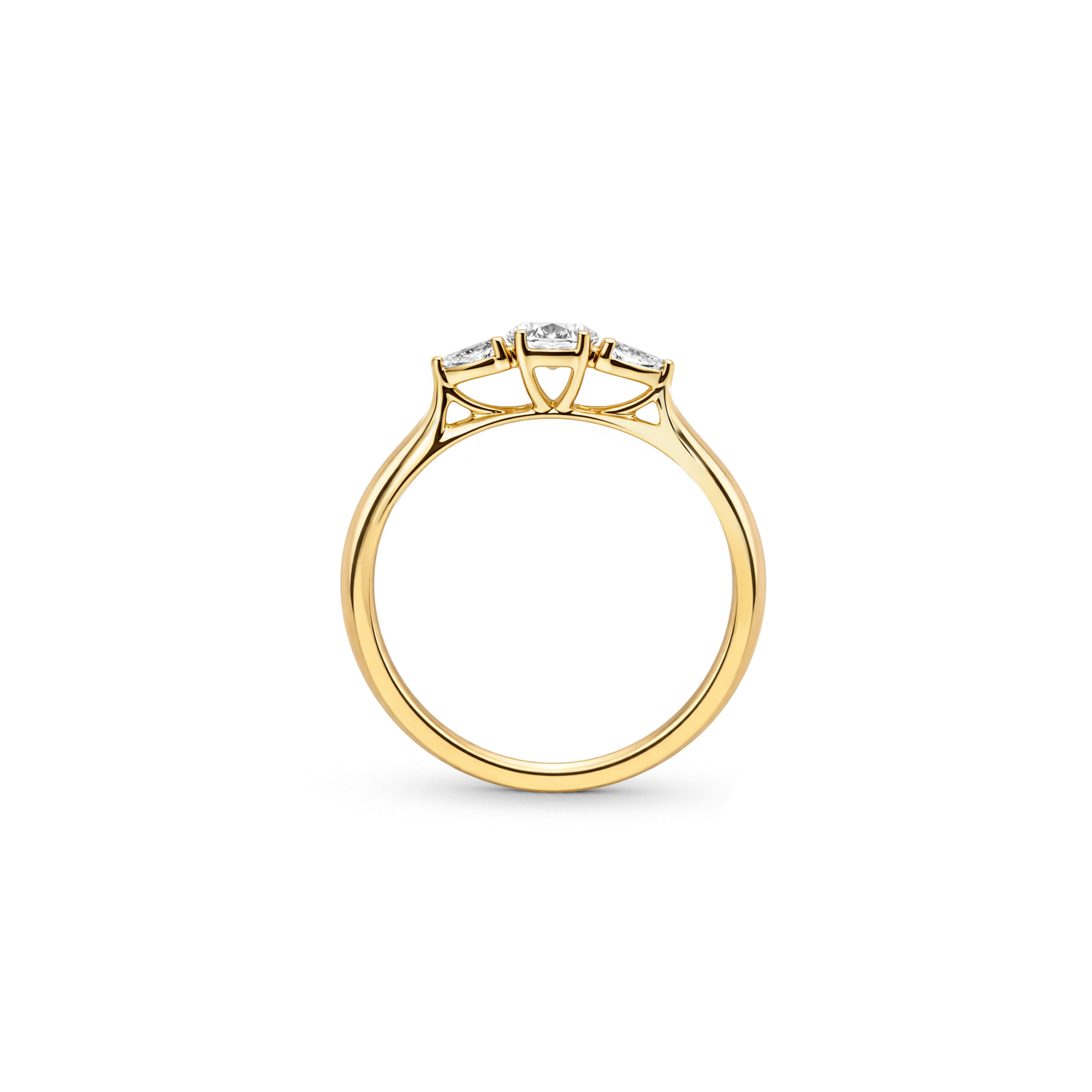 Princess Trilogy Ring
