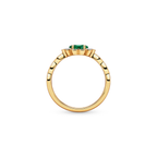 Viena Emerald Ring