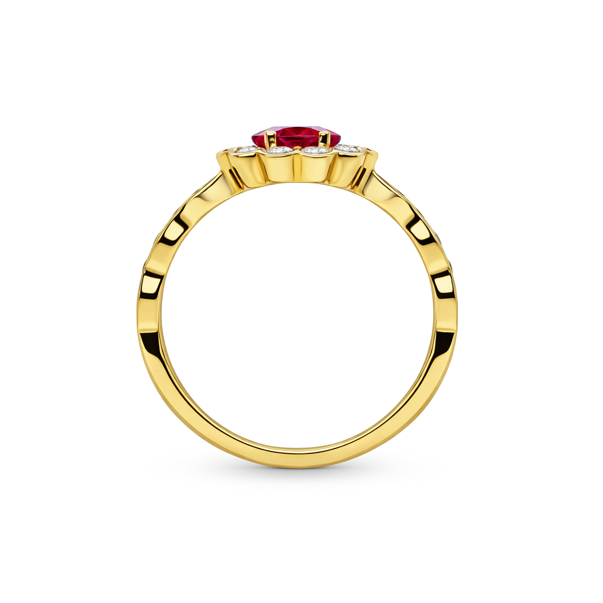 Anel Viena Rubi