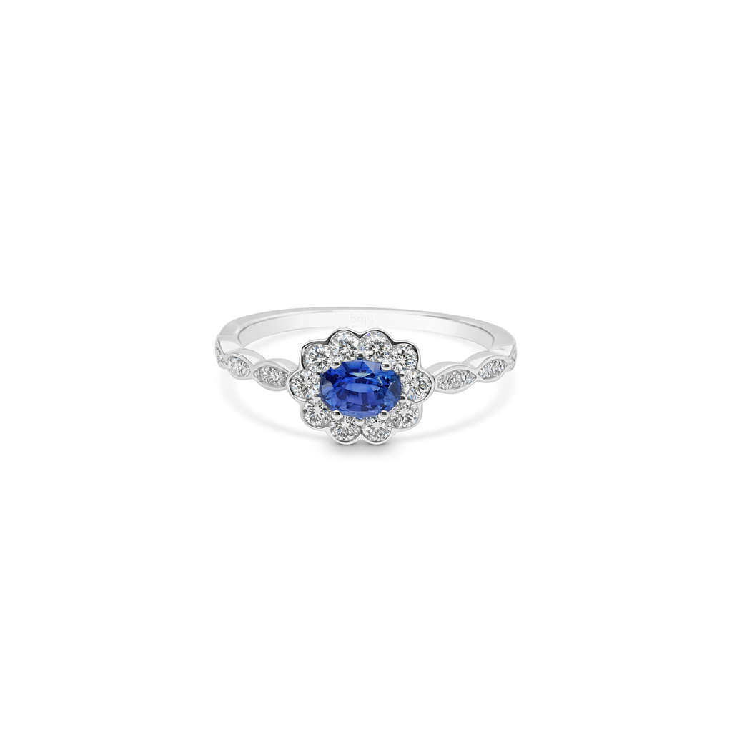 Viena Sapphire Ring