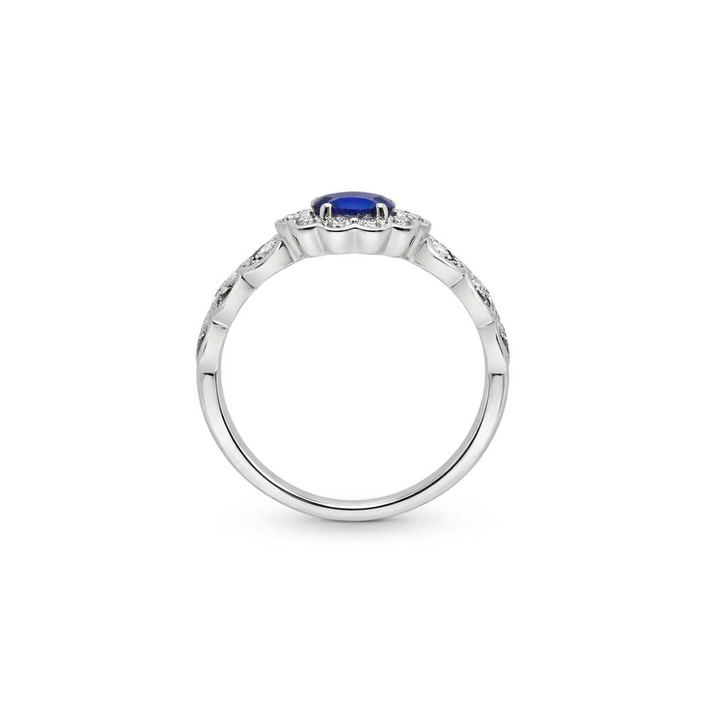 Viena Sapphire Ring