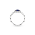 Viena Sapphire Ring