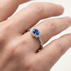 Viena Sapphire Ring