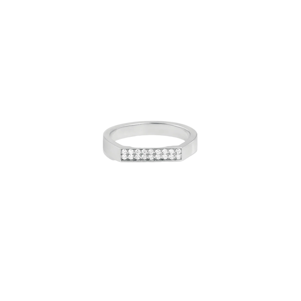 Bonnie &amp; Clyde Signet Ring