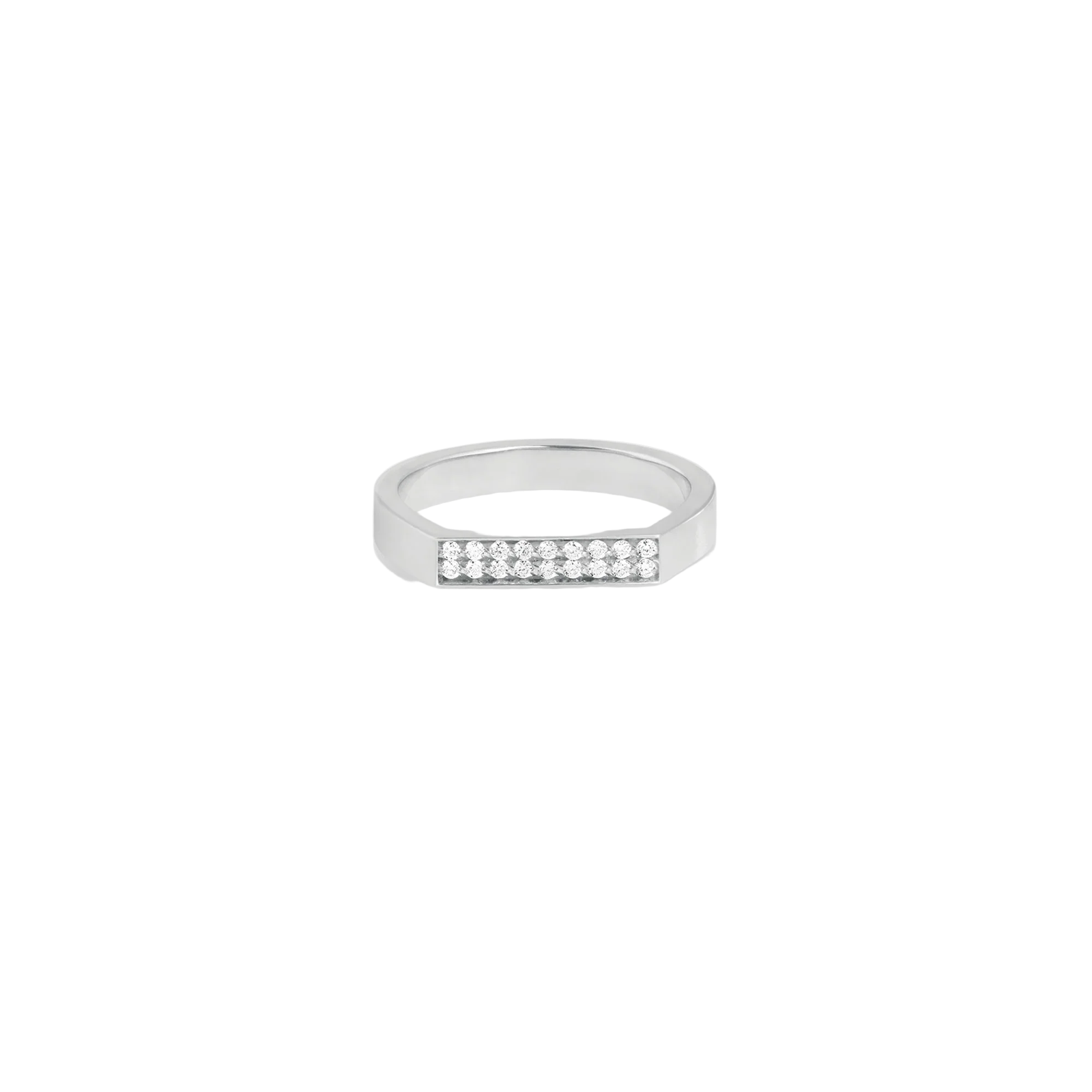 Bonnie &amp; Clyde Signet Ring