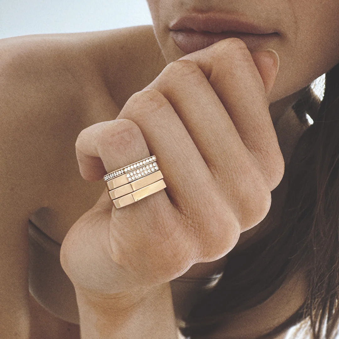 Bonnie &amp; Clyde Signet Ring