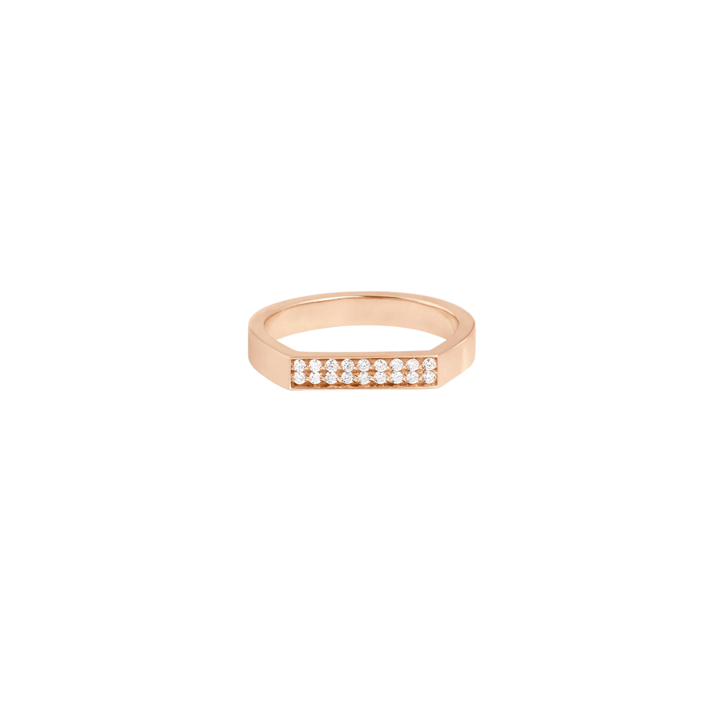Bonnie &amp; Clyde Signet Ring