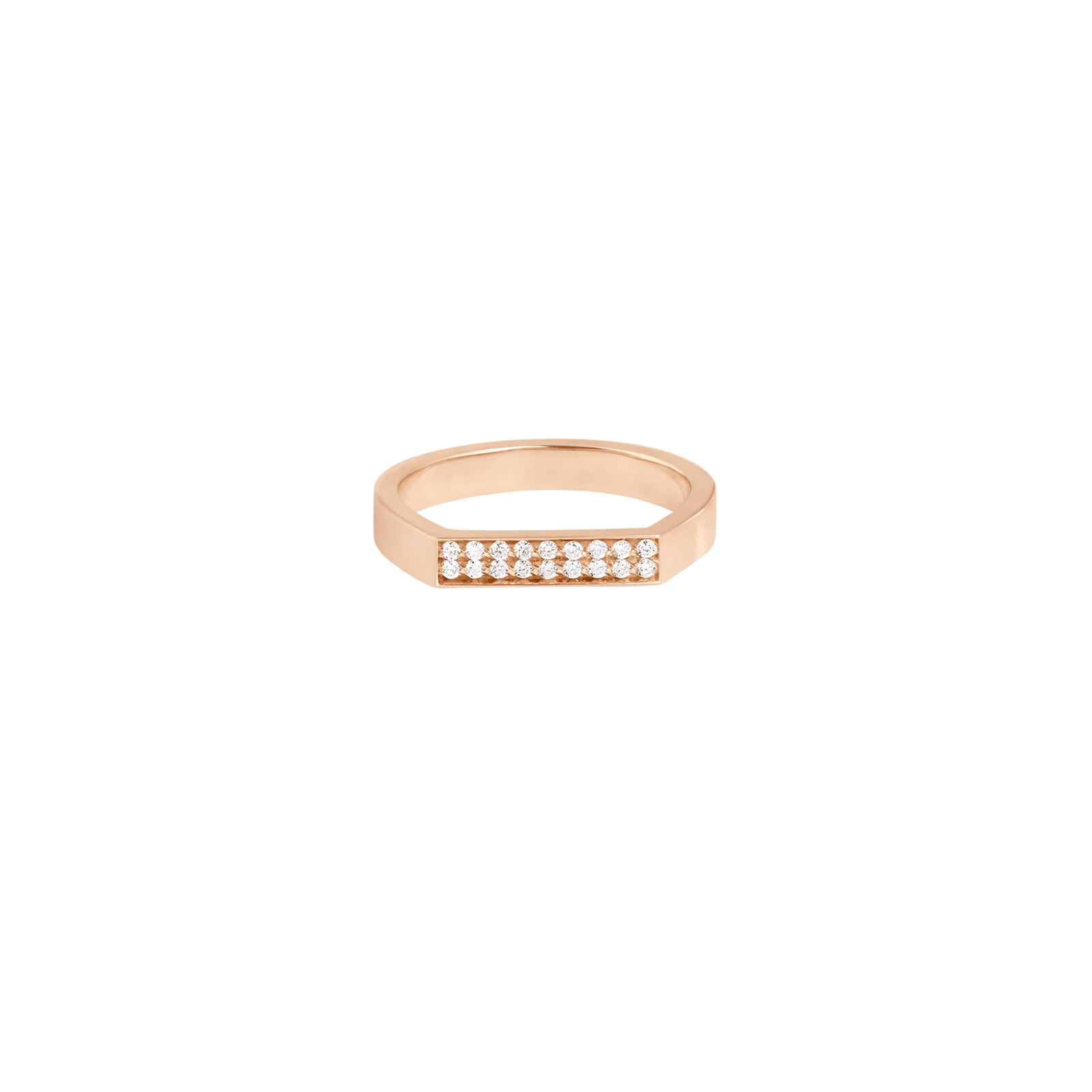 Bonnie &amp; Clyde Signet Ring