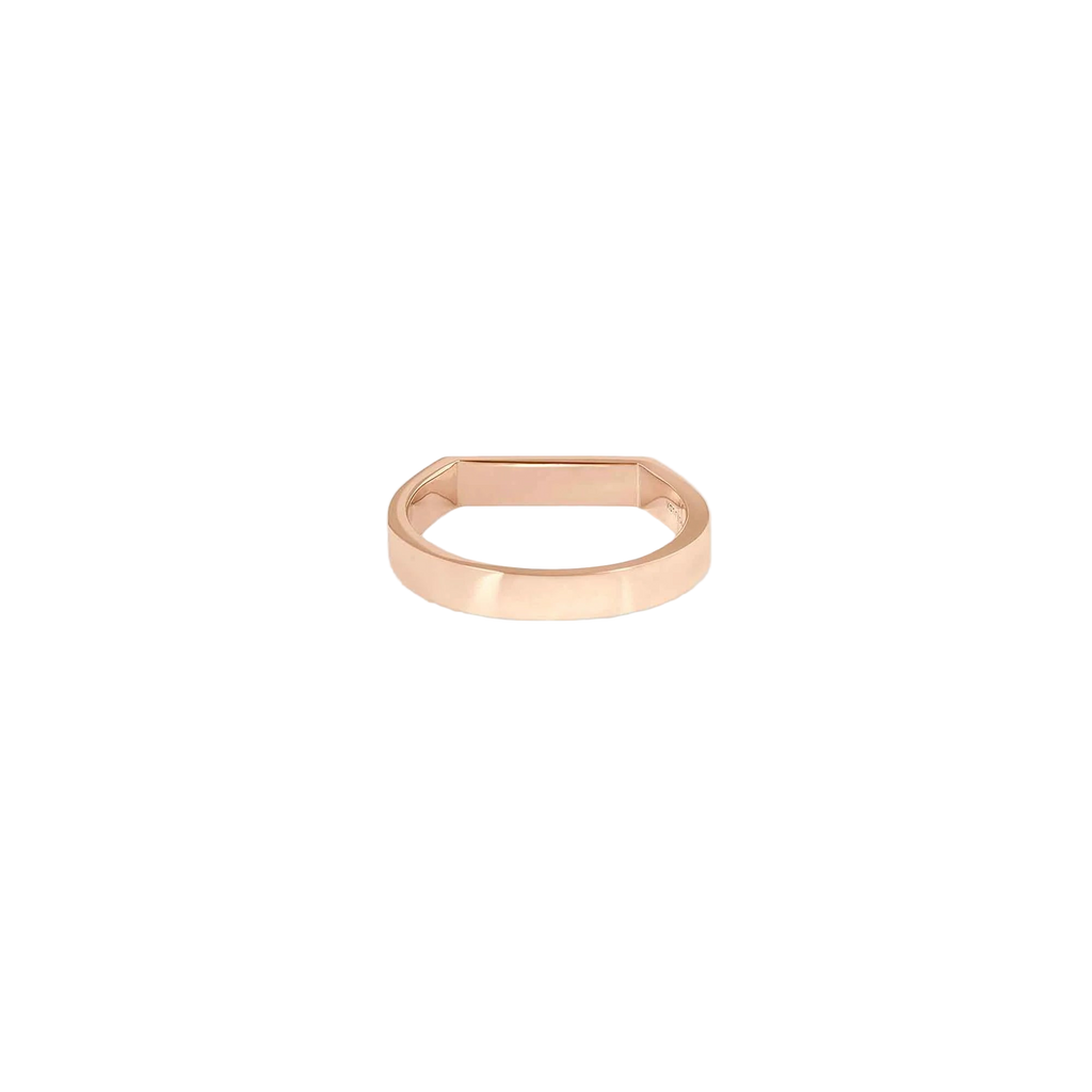 Bonnie &amp; Clyde Signet Ring