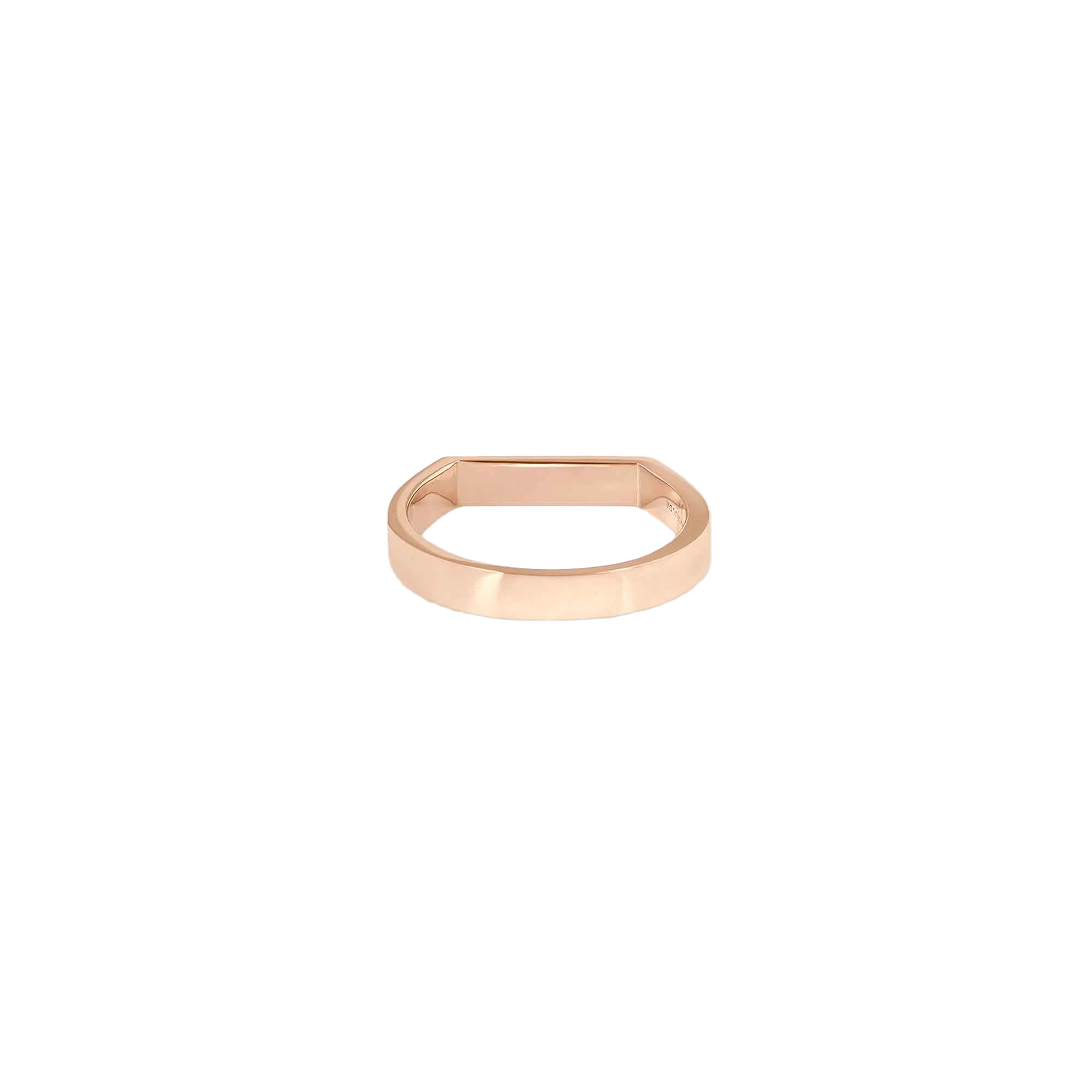 Bonnie &amp; Clyde Signet Ring