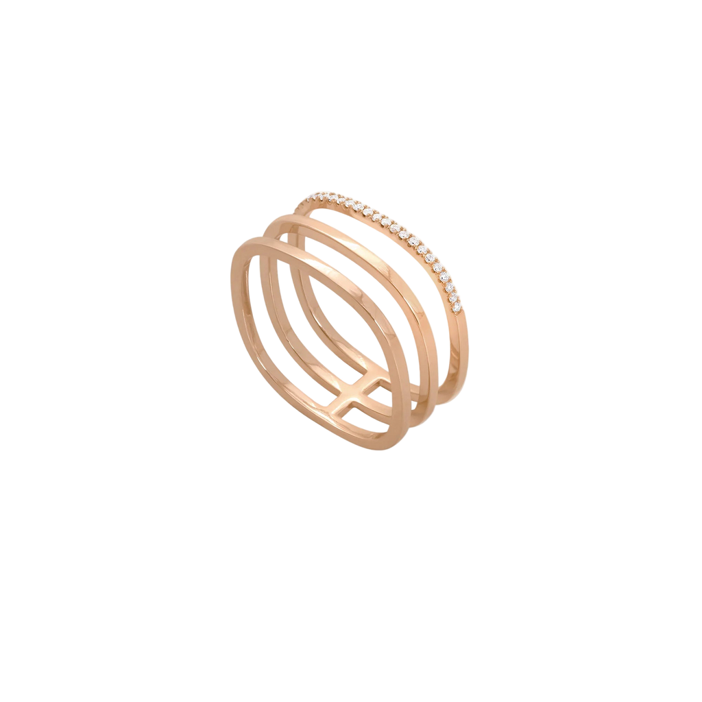 Triple Charlie Ring
