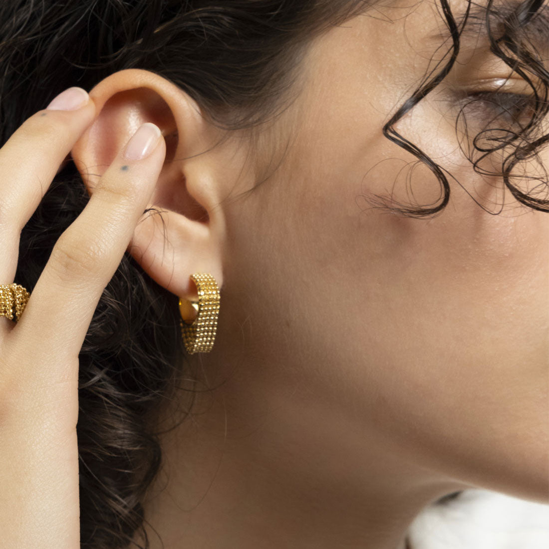 Mini Chains Earrings
