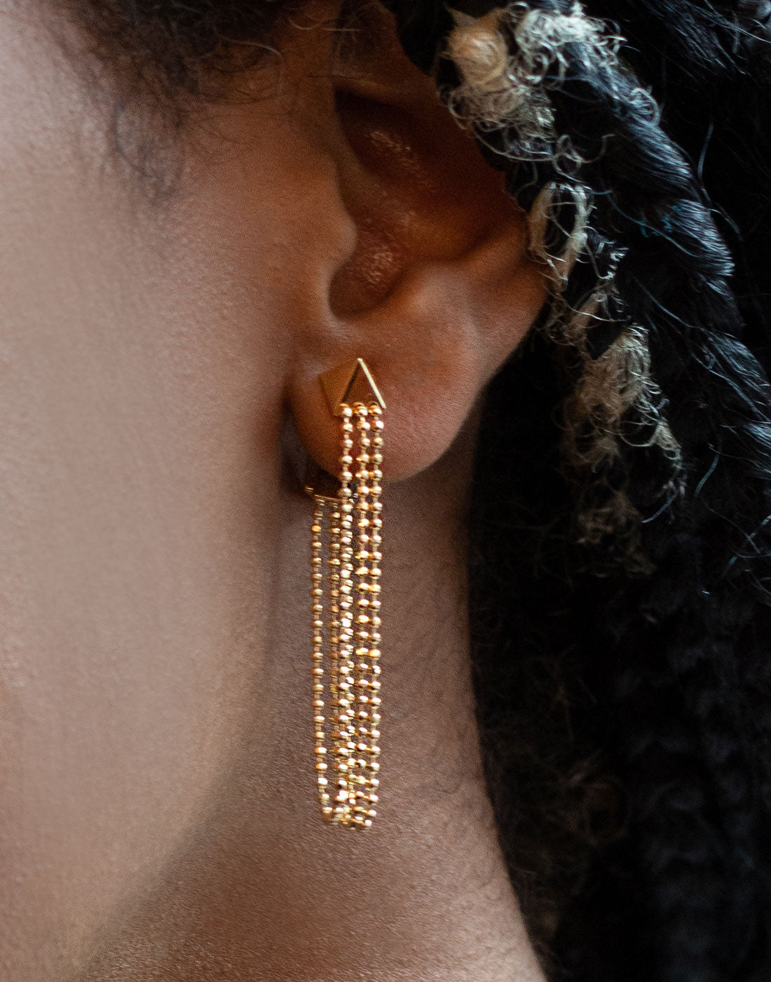 Vector S Chains Earrings