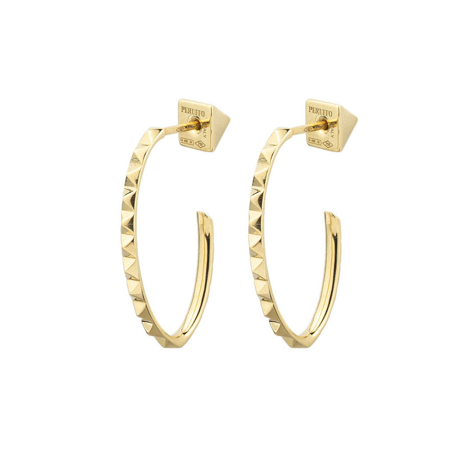 Club Loop Oval Earring