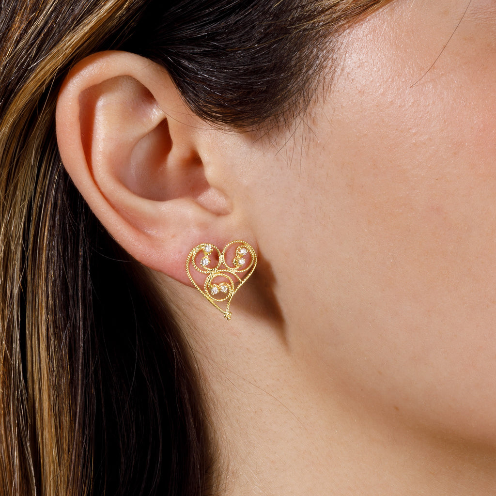 Brinco Fireworks Heart
