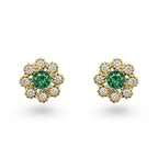 Mundi 彩色圆点耳环