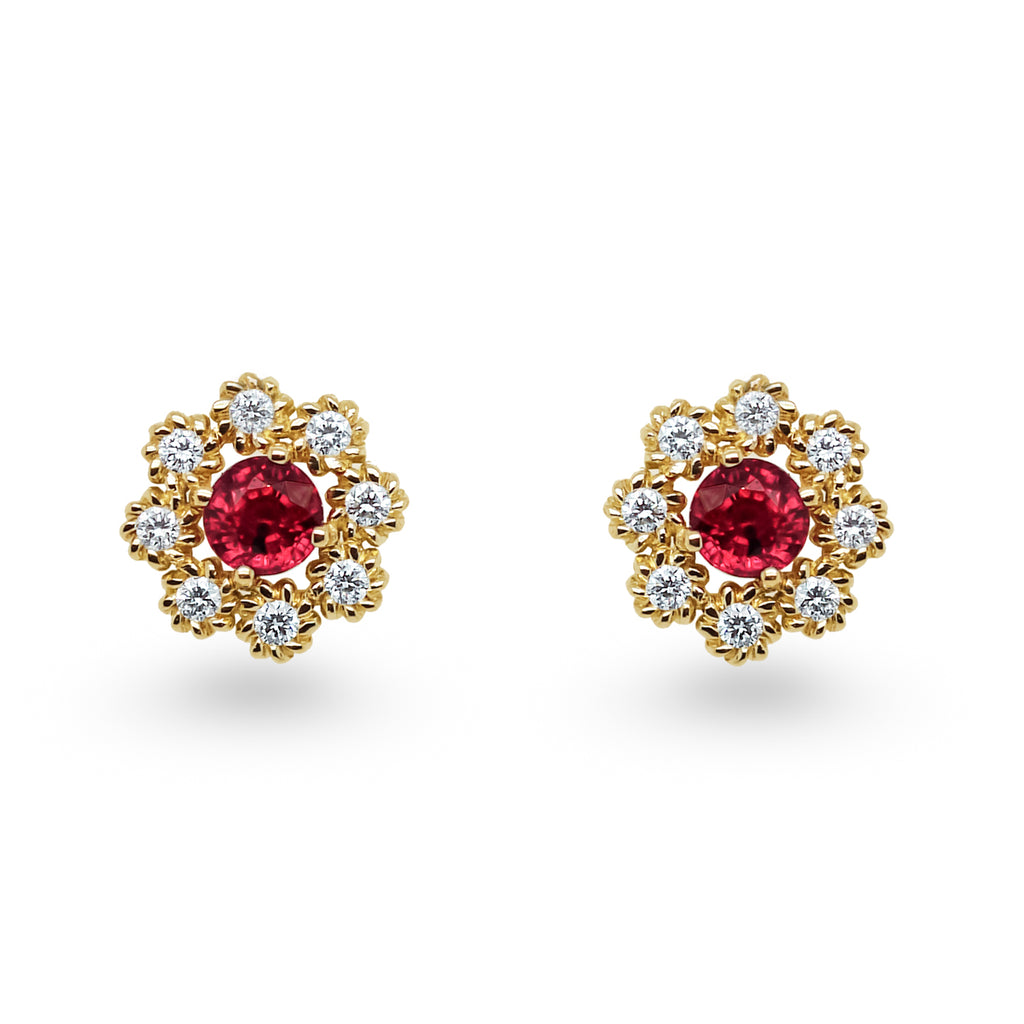 Mundi Color Spot Earrings