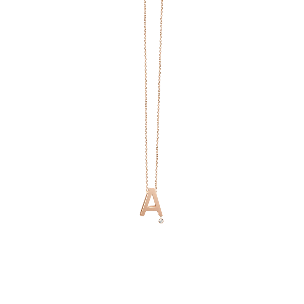 Abécédaire Necklace