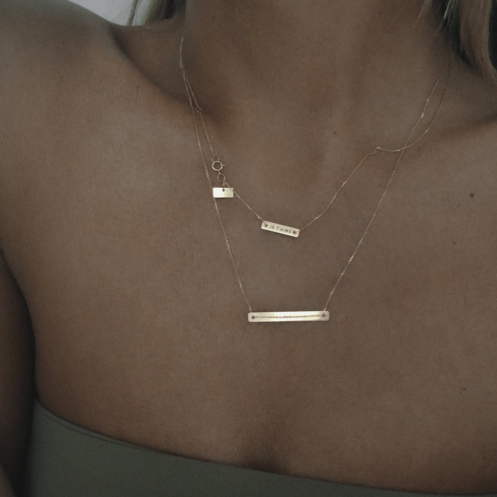 Bonnie &amp; Clyde Necklace
