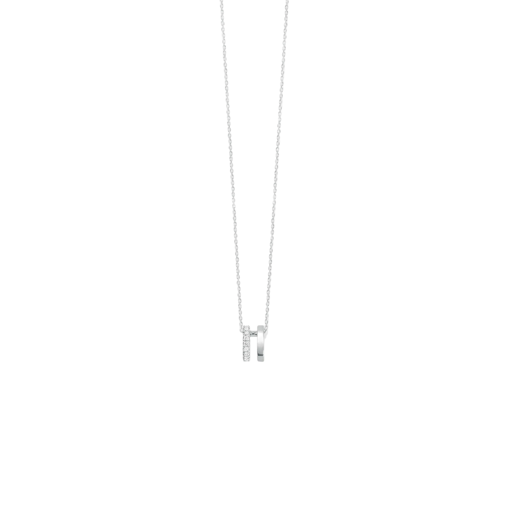 Double Charlie Necklace