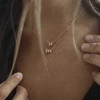 Triple Charlie Necklace