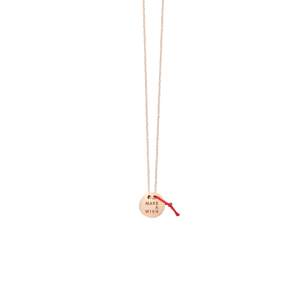 Make A Wish Necklace