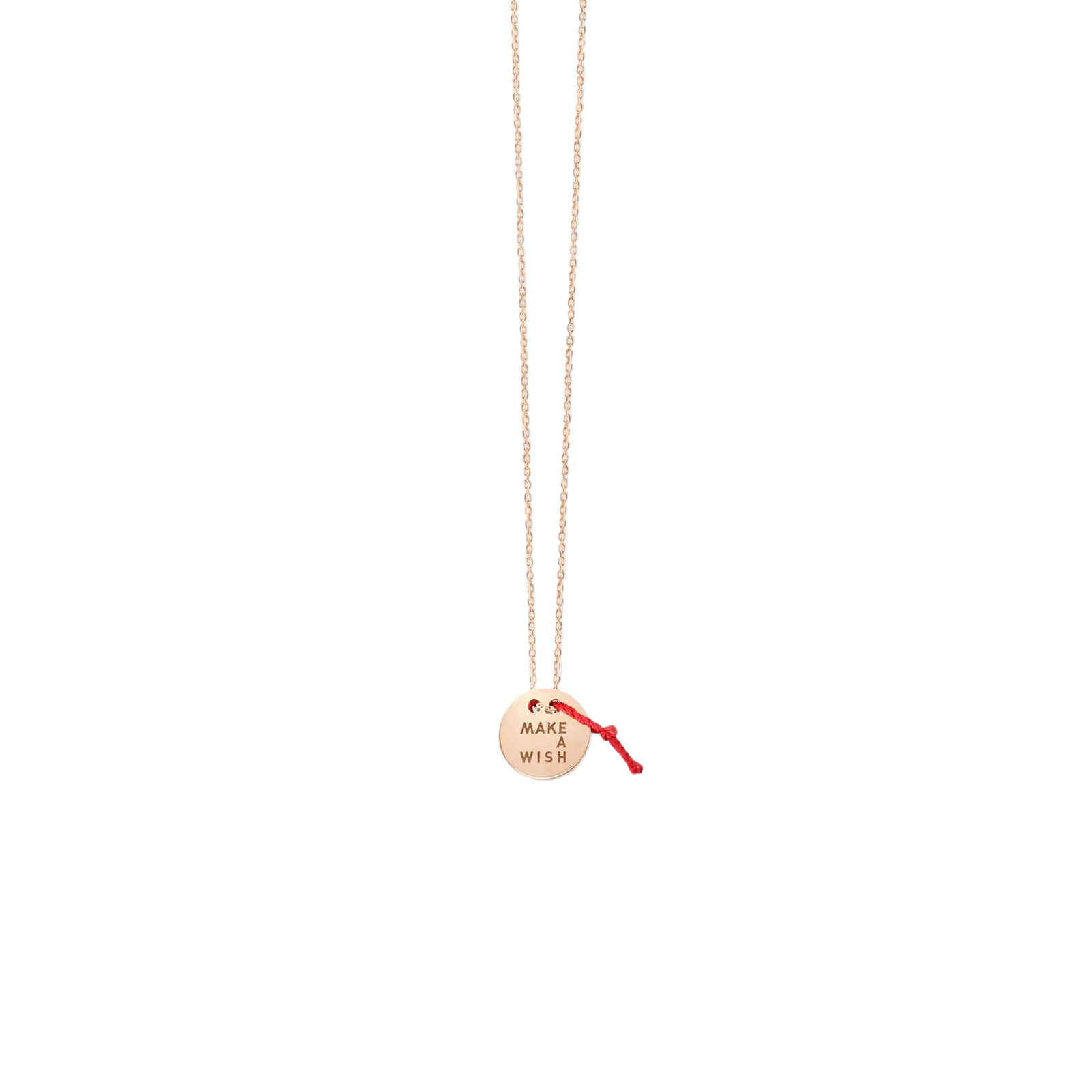 Make A Wish Necklace