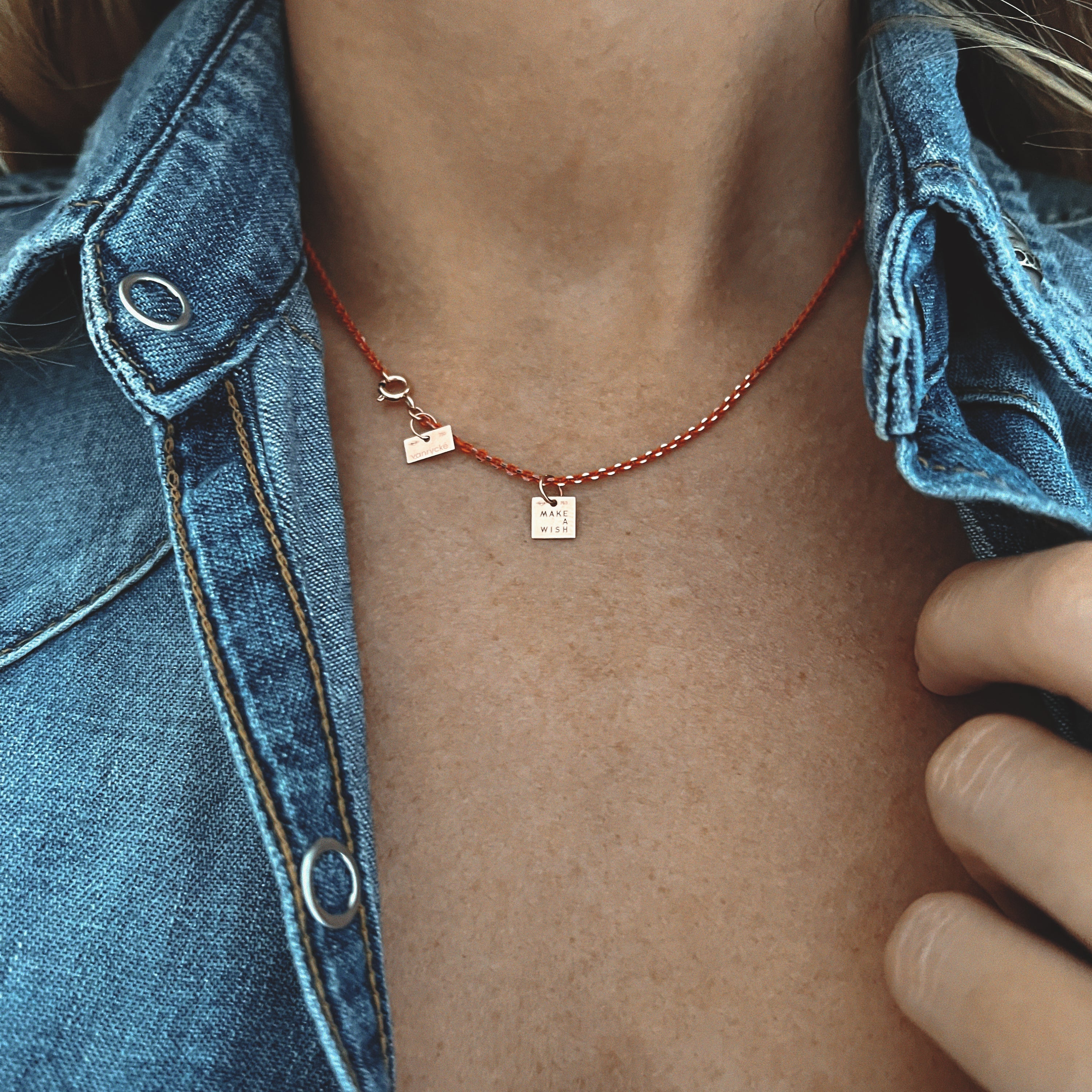 Make A Wish Necklace
