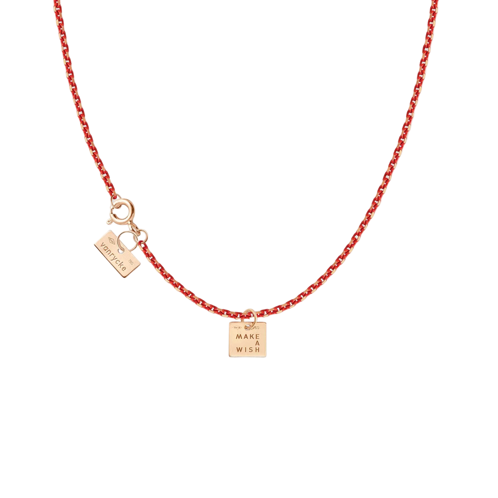 Make A Wish Necklace