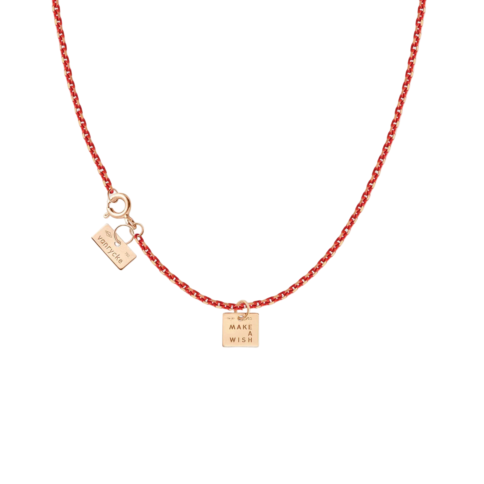 Make A Wish Necklace