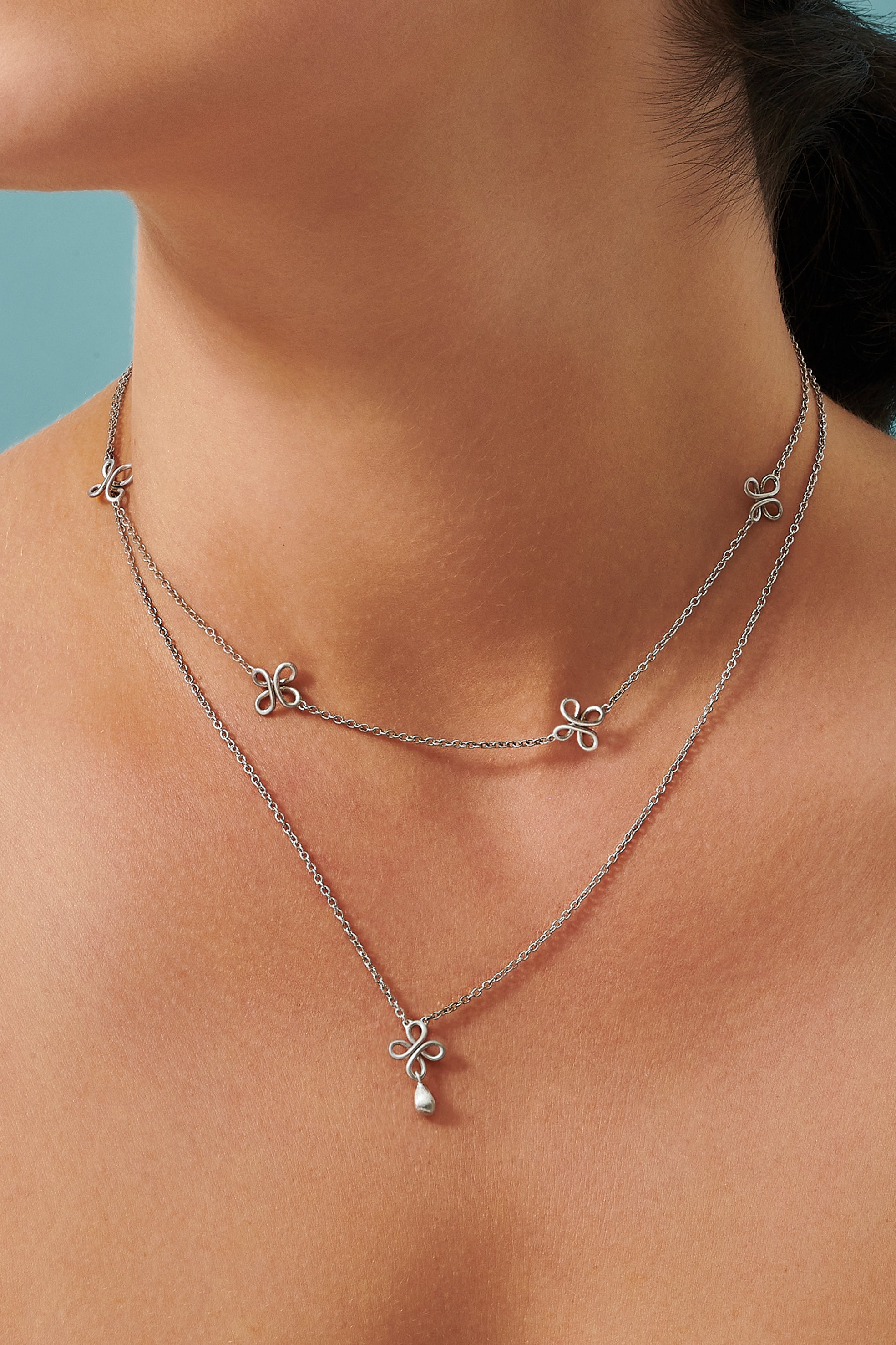 Clover Necklace